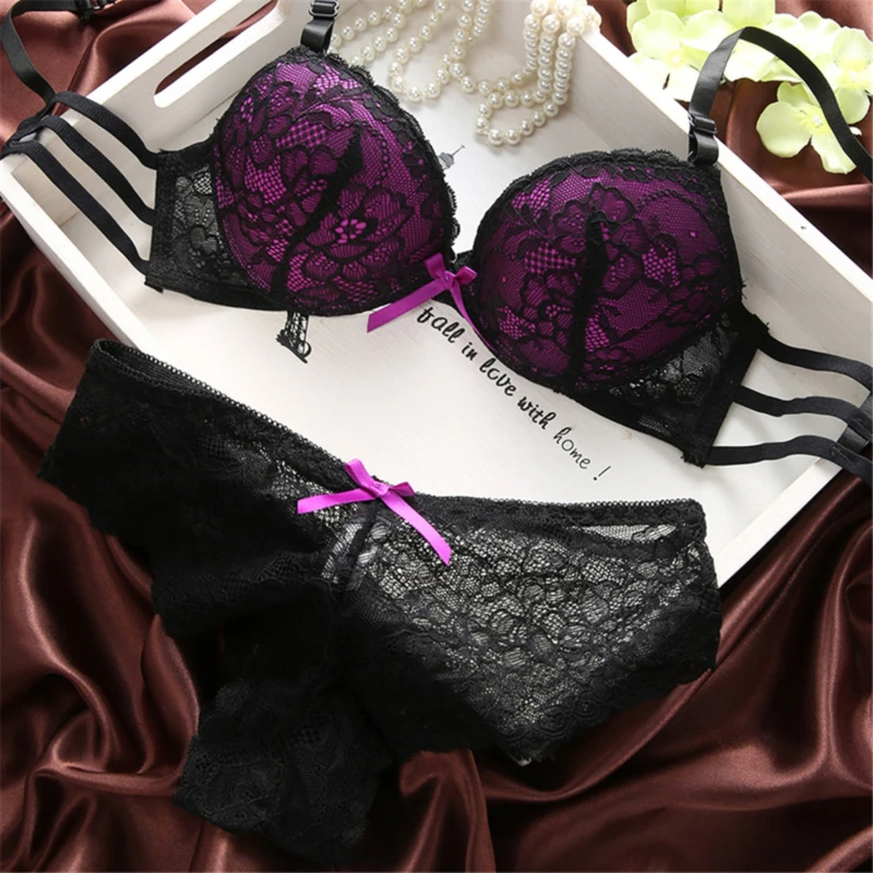 Новинка 2020 французское Оригинальное привлекательное кружевное нижнее белье с