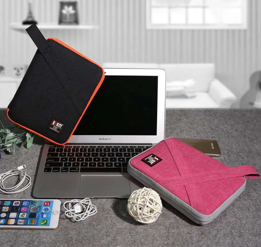 Сумка для цифровых гаджетов BUBM внешний чехол жесткого диска 2 5 дюйма Защитная