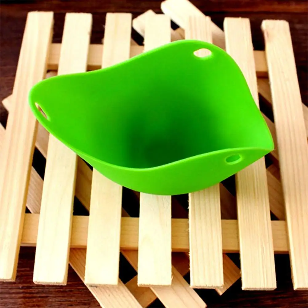 4 шт. силиконовые яйцо готовить пашот стручки Кухня инструмент для выпечки на