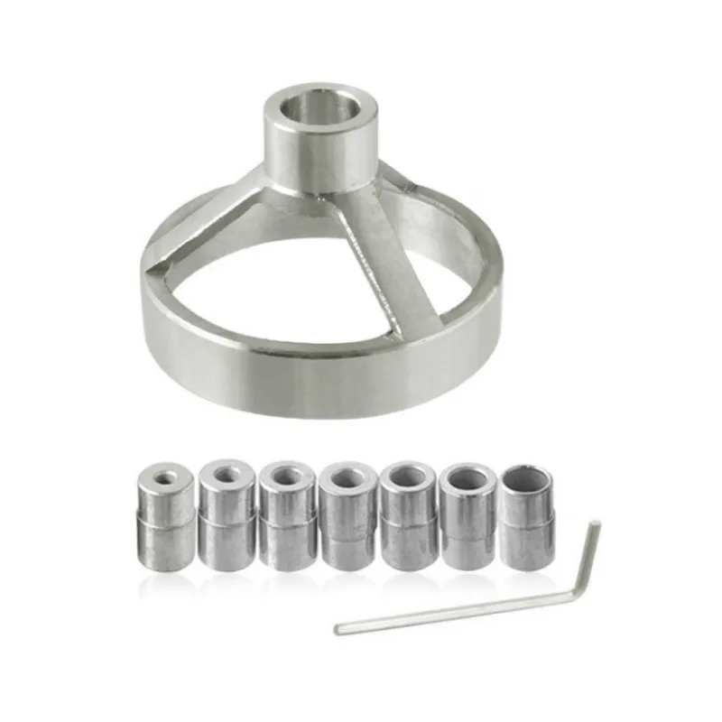 Вертикальное направляющее сверло из нержавеющей стали карманный джиг для