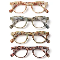 turzing round reading glasses ladies reading glasses spring hinge reader glasses for women eyeglasses with pattern print