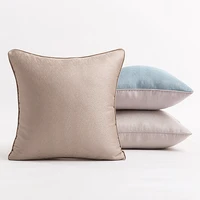 4545cm home polyester pillowcover geometry stripe living room decorative throw cushion cover office sofa pillowcase 40816