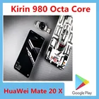 Оригинальный HuaWei Mate 20X4 аппарат не привязан к оператору сотовой связи смартфон 40.0MP Kirin 980 22,5 W зарядное устройство 7,2 