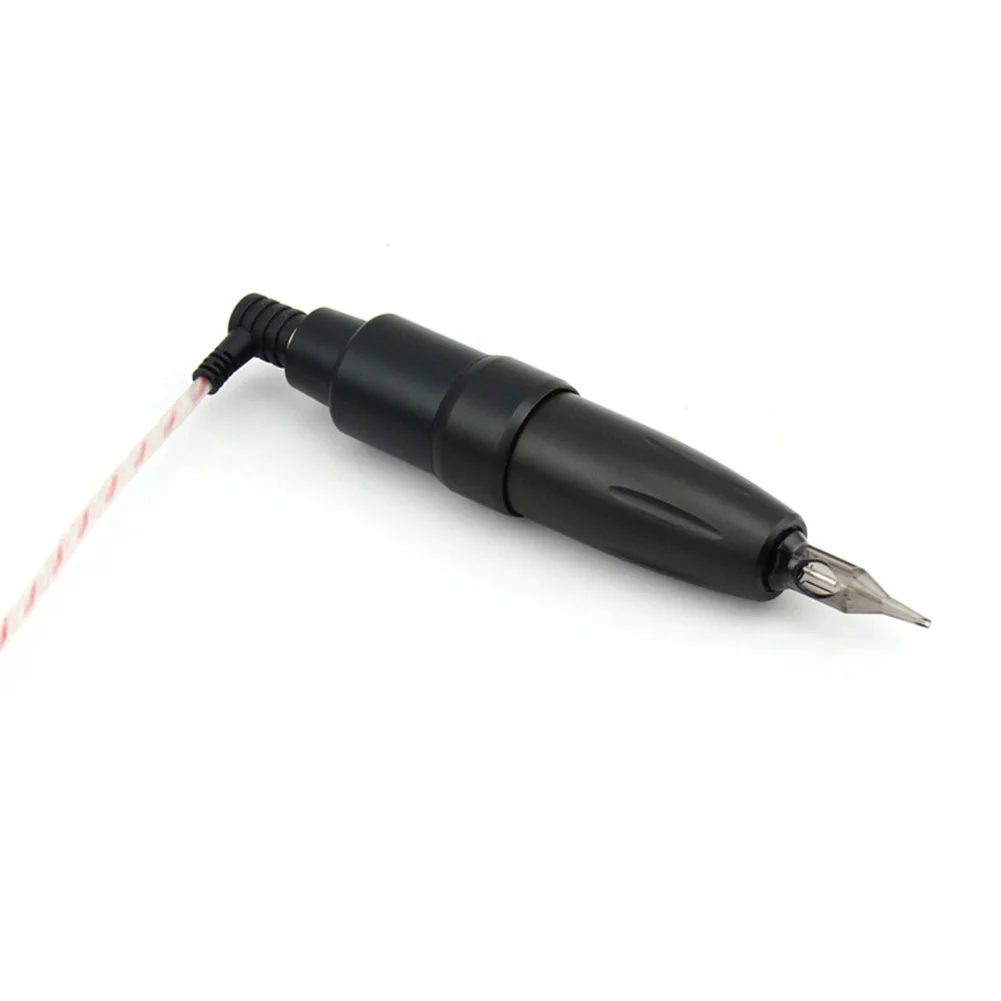 

24K Gold Plating Tattoo Power Supply Clip Cord 1.8m RCA Interface Soft Silicone Wire Line Makeup Pen Gun Machine Cable Accessory