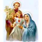 Набор для алмазной вышивки крестиком Святая семья