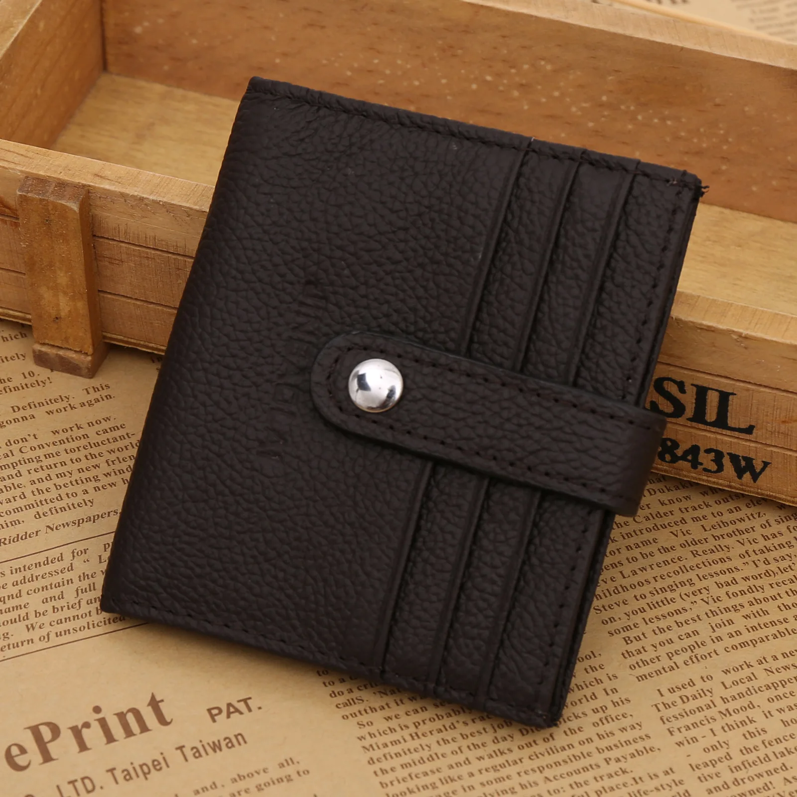 Держатель для визиток и кредитных карт из натуральной кожи|credit card holder|designer credit