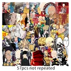 57 шт., наклейки для ноутбука, чемодана, мотоцикла, холодильника