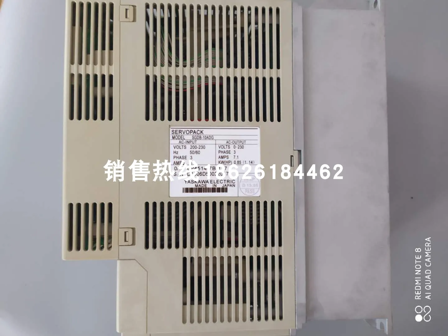 

SGDM-20AC-SD1 An Chuan servo driver is delivered in Chaduc on the same day with a one-year warranty