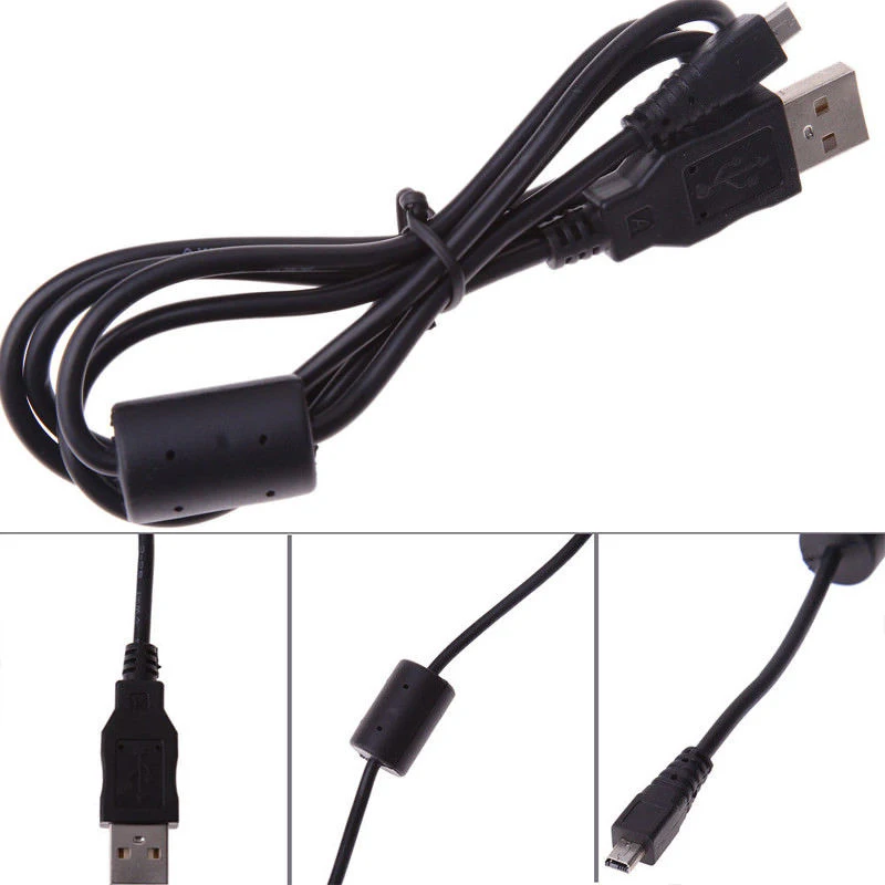 S3300 USB кабель черный S3100 S3200 USB камера батарея кабель для Nikon COOLPIX аксессуары стильный