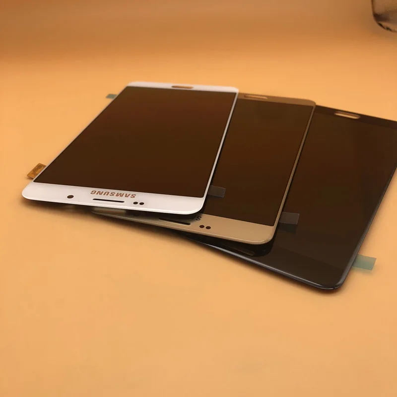 Новый ЖК дисплей SUPER AMOLED для SAMSUNG Galaxy A9 экран с сенсорным дигитайзером 2016 Pro A910 A9100