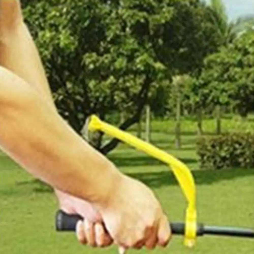 Портативный Спорт на открытом воздухе Гольф действие ортопедический тренажер