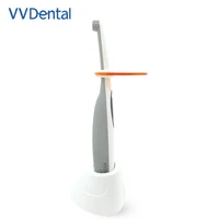 vvdental cordless led dental curing light dental polymerize resin cure lamp orthodontics dentistry equipment 2200mwc%e3%8e%a1 led light