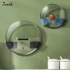 Детские носки, 5 пар для хранения стеллаж для горшков полка для крышек Пан крышка держатель настенный Кухня Пособия по кулинарии посуда инструмент Отдых органайзер для кабинет самоклеящиеся