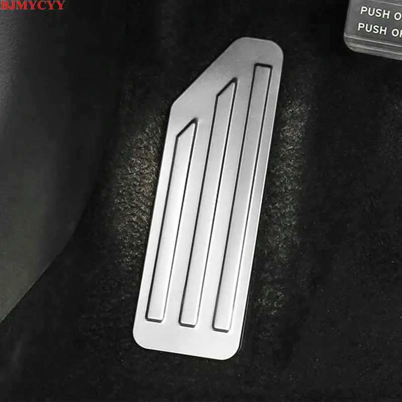 

BJMYCYY Stainless steel decorative patch for car rest pedal For Nissan Teana Altima 2019 2020
