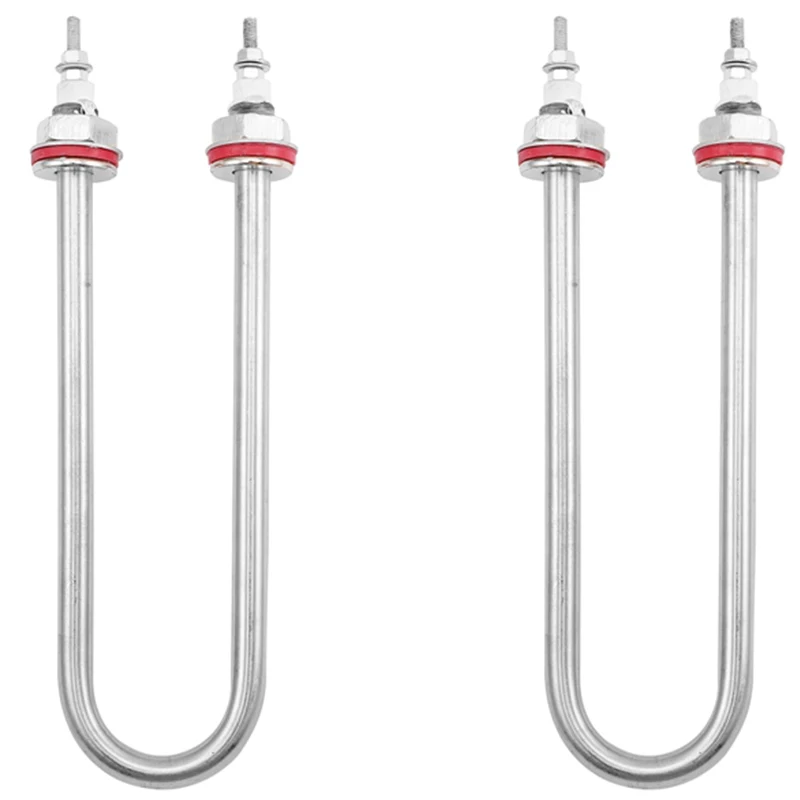 

2 Pcs Incubator Heating Tube 200W Or Humidifying Tube Feeding Chicken Farm Animal Pet Product Tool