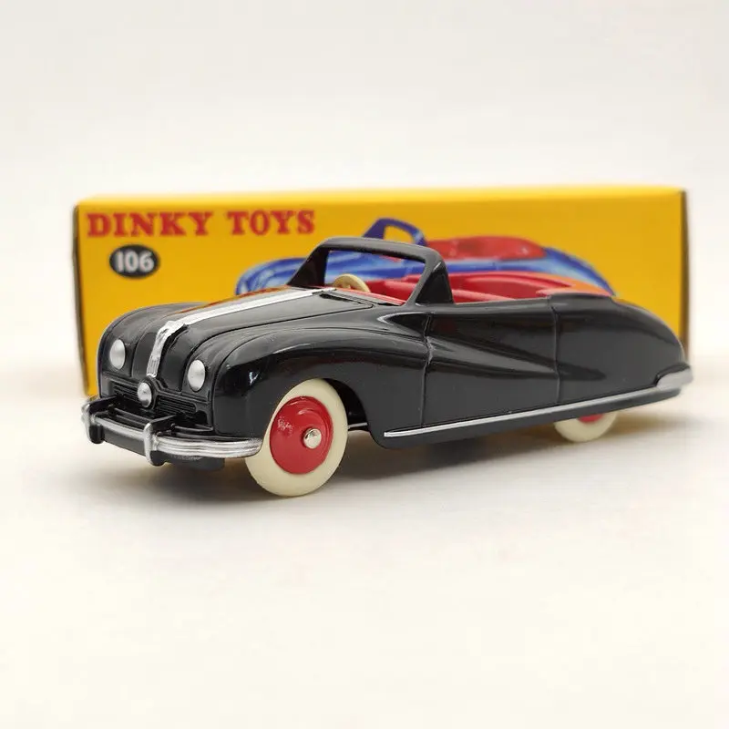 DeAgostini 1/43 Dinky Toys 106 Для Остин атлантик трансформер Черные Литые модели |