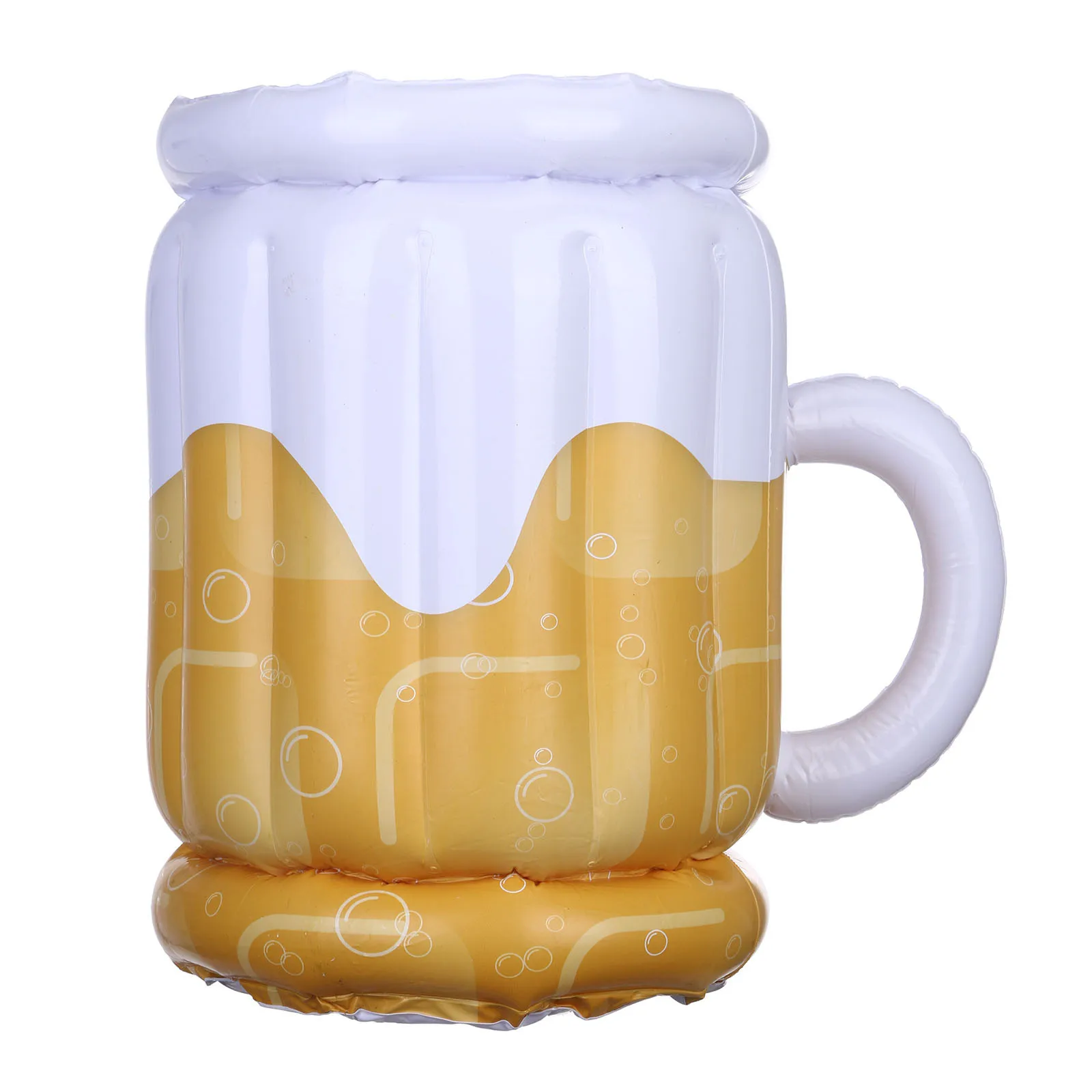 

Cold Beer Barrel Inflatable Toy Cool Party Supplies Mug Outdoor Gatherings In Summer Tools Tight Stable Swimming Juguete