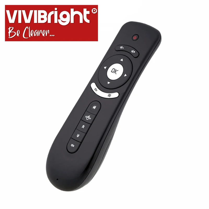 VIVIBright проектор с датчиком движения с дистанционным управлением. Воздушная мышь Fly Air mouse 2,4G. Встроенный 6 Axi