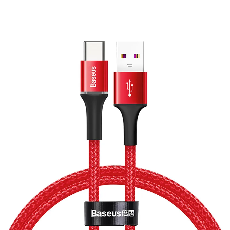 Red Baseus USB кабель для iPhone освещение Быстрая зарядка для iPhone Xs Max Xr X 8 7 6 6S 5 S iPad провод шнур зарядное устройство для мобильного телефона - Цвет: Red