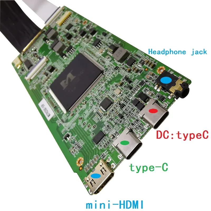 15 6 с разрешением 4K монитор дисплей модуль 3840X2160 IPS 2HDMI DP драйвер платы и ЖК-дисплей