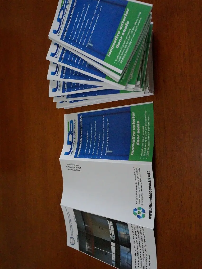 Формат A3 флаеры печать листов бумаги полноцветный с обеих сторон|printed paper grocery