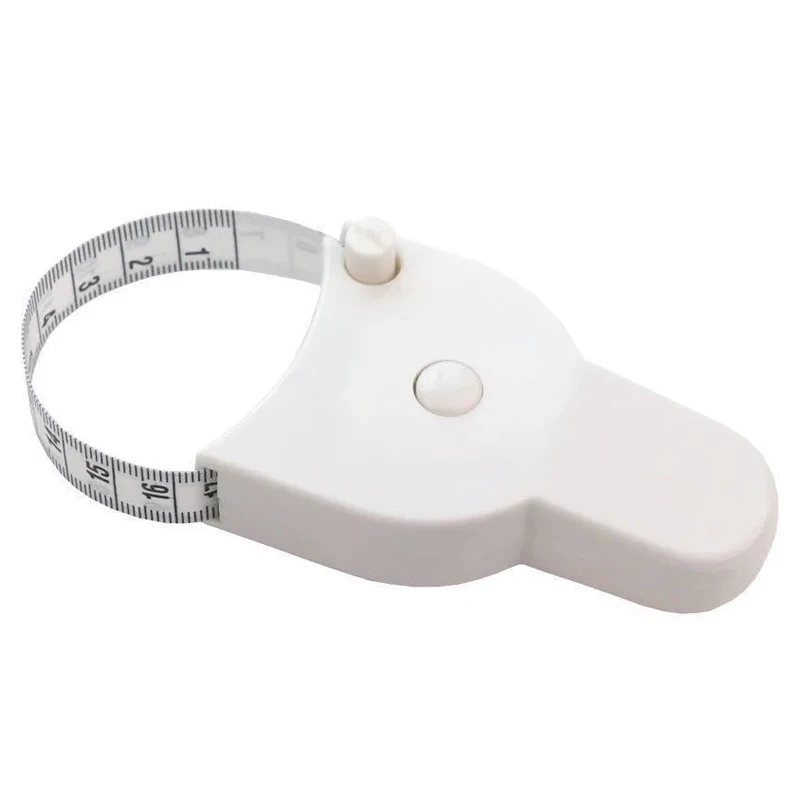 

New Handle-shaped Body Measuring Ruler Sewing Tailor Tape Measure Centimeter Meter Sewing Measuring Tape Soft Measurement Tools