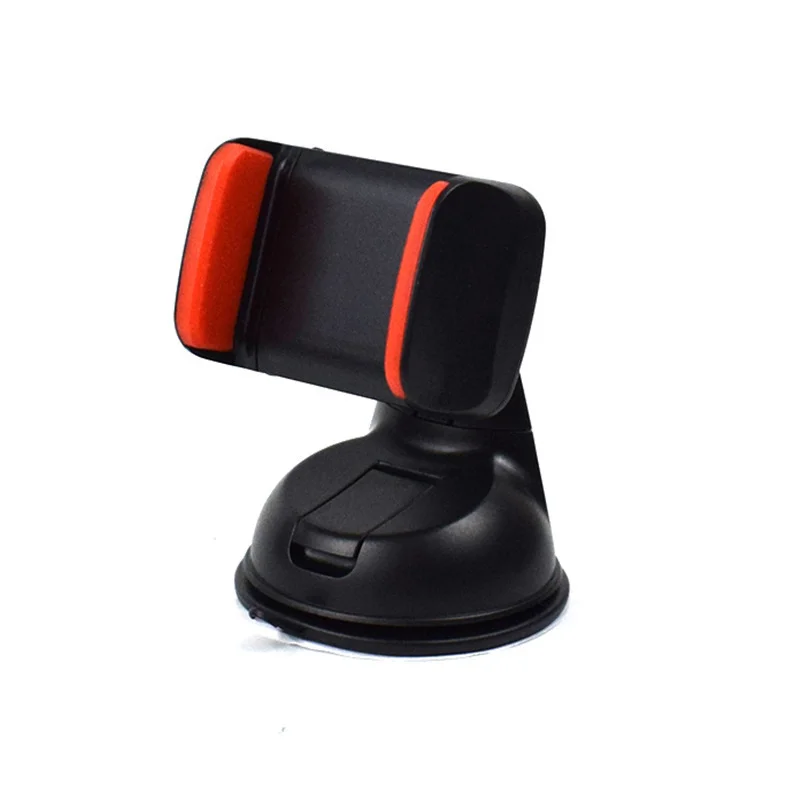 

Car Phone Holder Suction Cup Dashboard Windshield 360 Rotation Auto Phone Bracket for IPhone 12 Xiaomi Samsung
