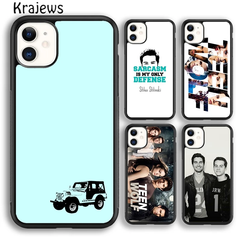 Мягкий чехол для телефона в стиле подростковый волк iPhone 6s 7 8 plus X XR XS 11 12 pro max Samsung