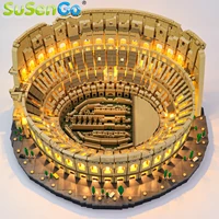 susengo led light kit for 10276 colosseum model not included