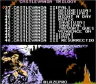 CASTLEVANIA I, II, III коллекция 48 В 1 игровой Картридж для консоли NESFC