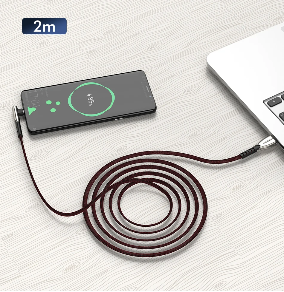 ROCK 5A usb type C кабель для быстрой зарядки и передачи данных type-C USB зарядное устройство для huawei P30 P20 mate 20 Pro Телефон Supercharge Quick Charge 3,0
