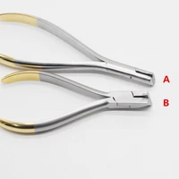 2type dental clinic plier distal end cutter dentistry orthodontic pliers for dentist lab supplies