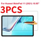 Закаленное стекло 9H для Huawei MatePad 11 (2021), 10,95 дюйма, Защитная пленка для экрана планшета, Защитная пленка для Huawei MatePad 11 10,95 дюйма