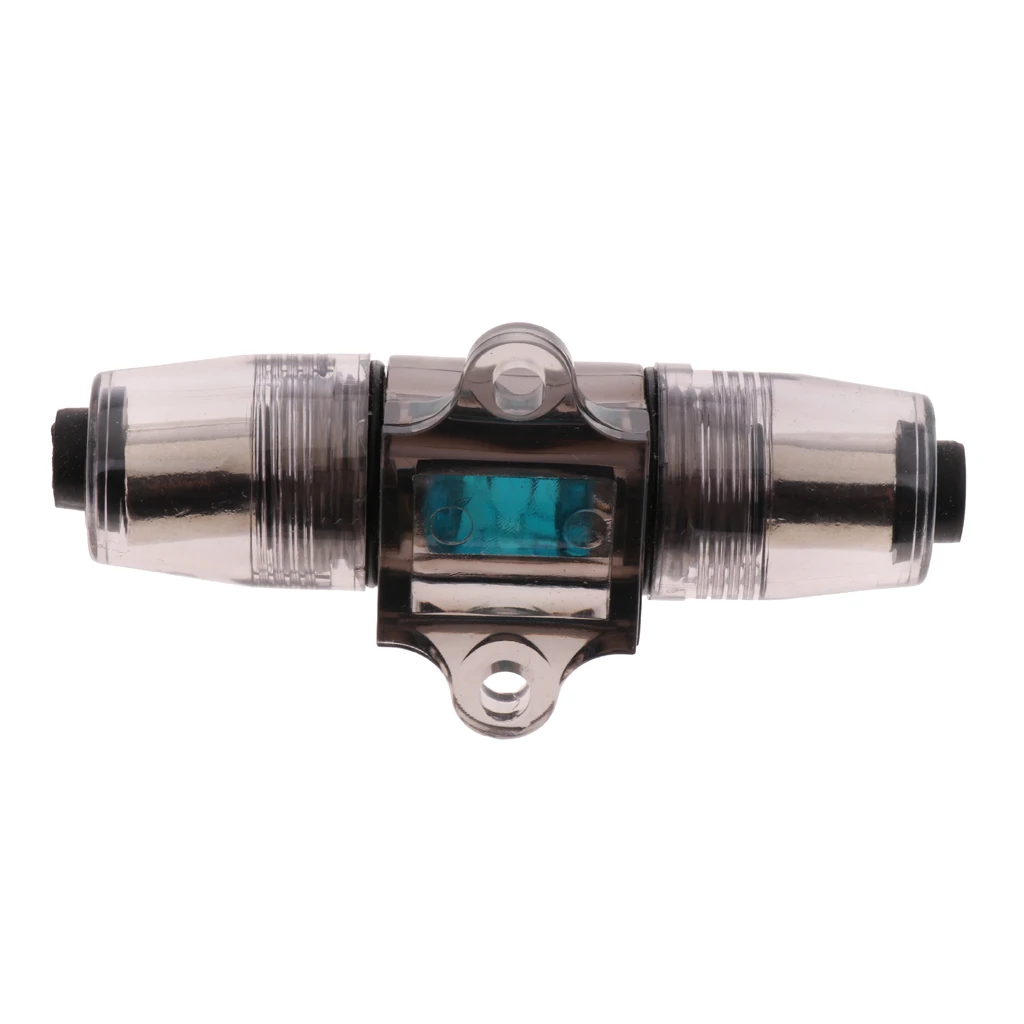 Универсальный автомобильный аудио мини держатель предохранителя 4 6 8 10 Калибр в