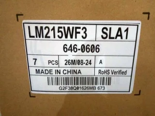 Для iMac 21 5 &quot2009 б/у LM215WF3-SLA1 LM215WF3 SLA1 (SL)(A1) ЖК-экран | Компьютеры и офис