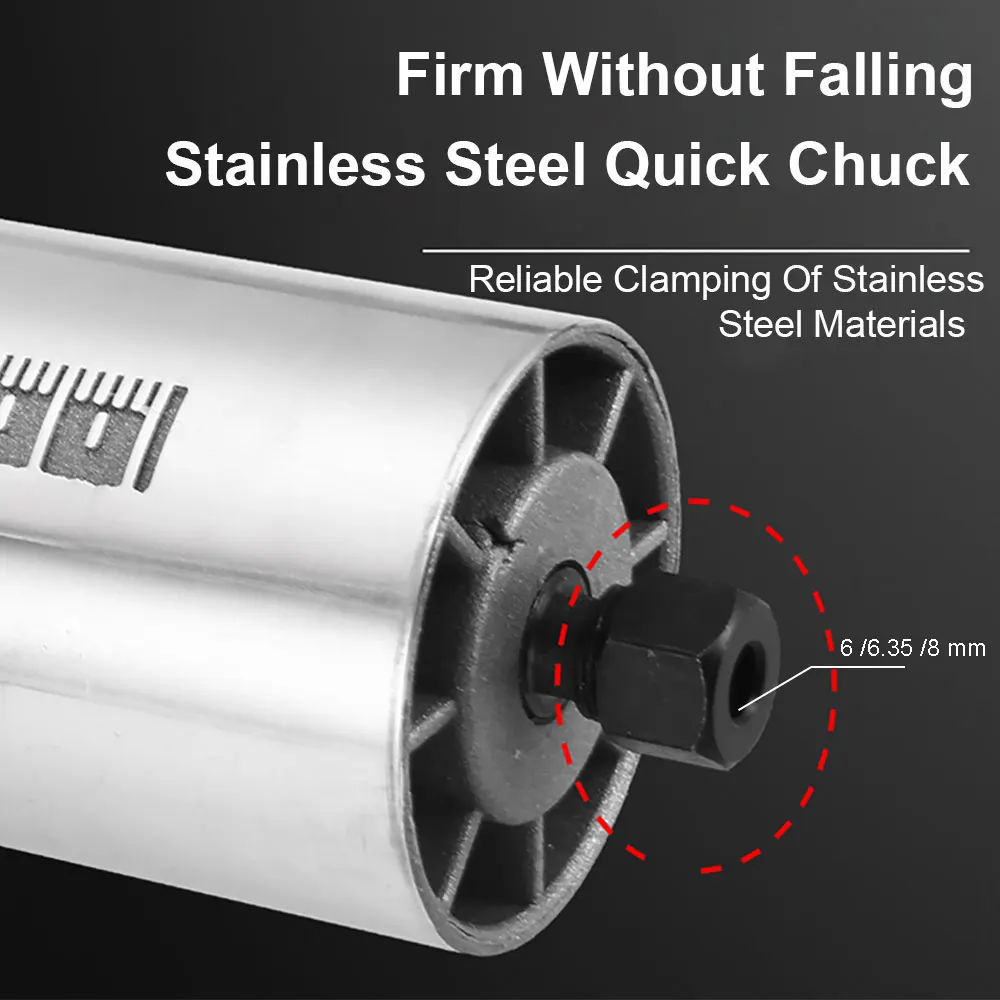 Хвостовик фрезерного Цанга для резака патрон и Гайка электрического триммера