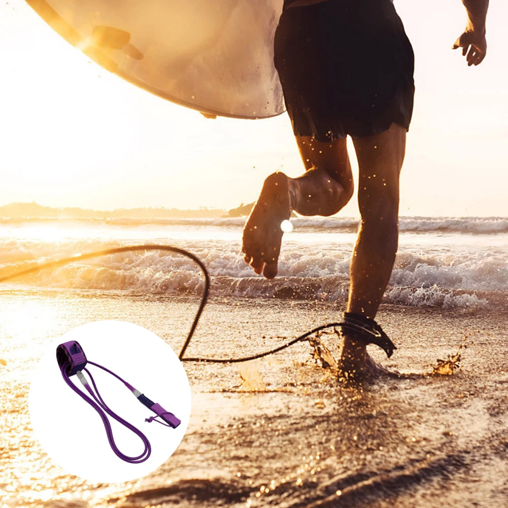 

6FT Paddle Traction Rope Surf Traction Rope Paddle Board Traction Rope Surfboard Traction Rope Surf Leg Rope Men And Women
