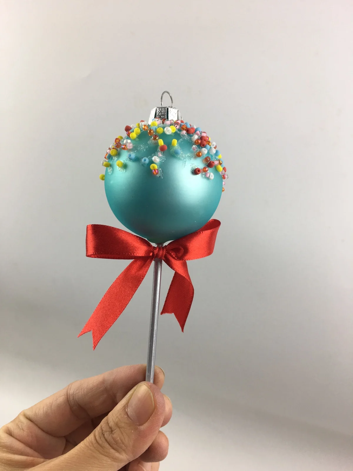 Foreign trade glass hummingbird deer crab ice cream Christmas tree glass animal pendant handmade styling holiday decorations