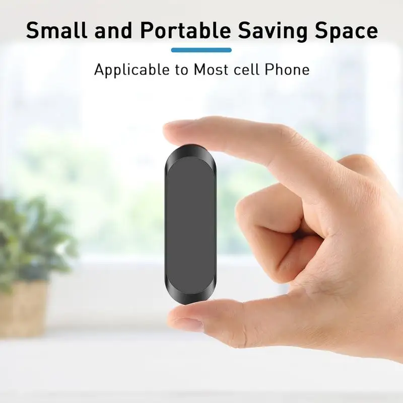 

Magnetic Car Phone Holder Bracket For Phone In Car Strong Magnet Strip Phone Holder For IPhone 11 Pro Samsung Universal Suporte