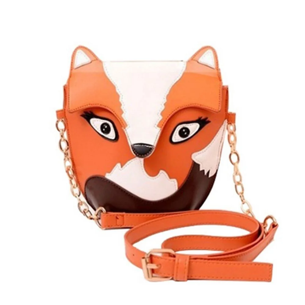 Женская наплечная сумка с принтом совы красивая популярная через плечо милый