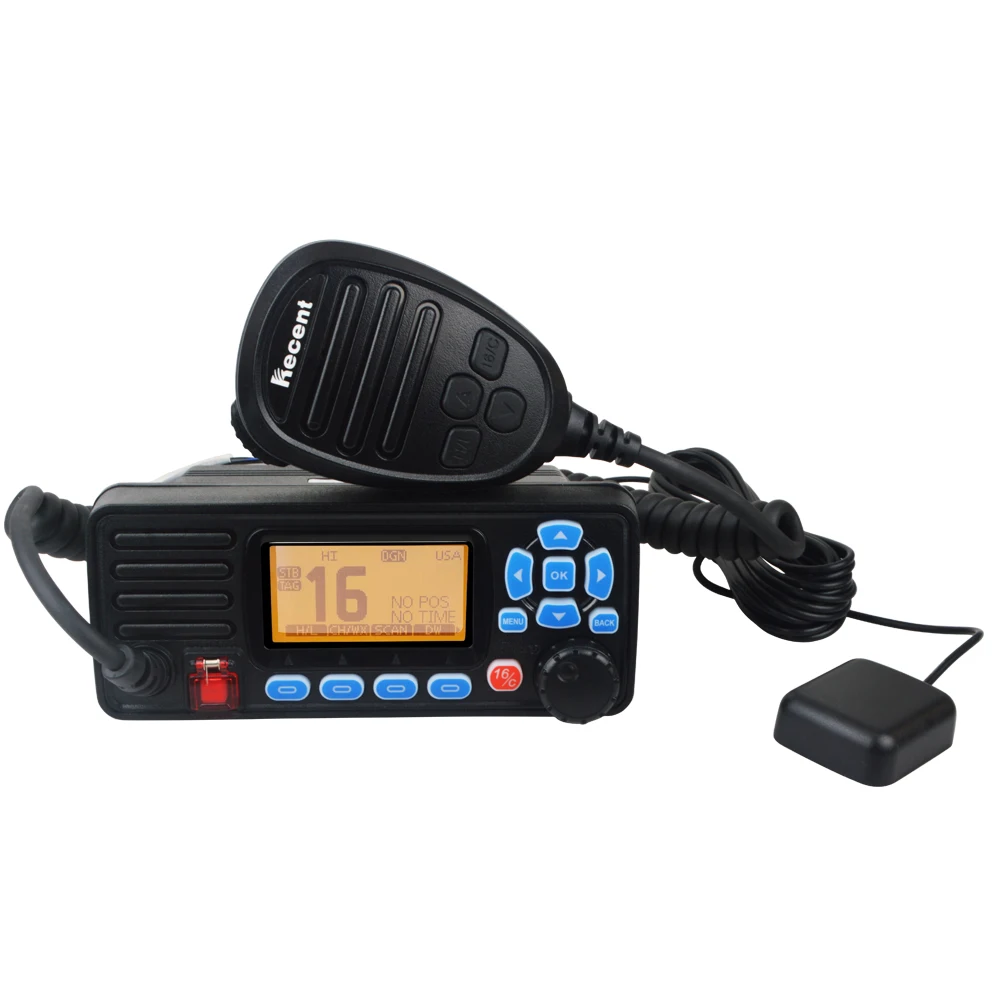 walkie talkie rs 509m rs 509mg built in gps positioning vhf marine transceiver ipx7 waterproof 25w marine radio dsc free global shipping