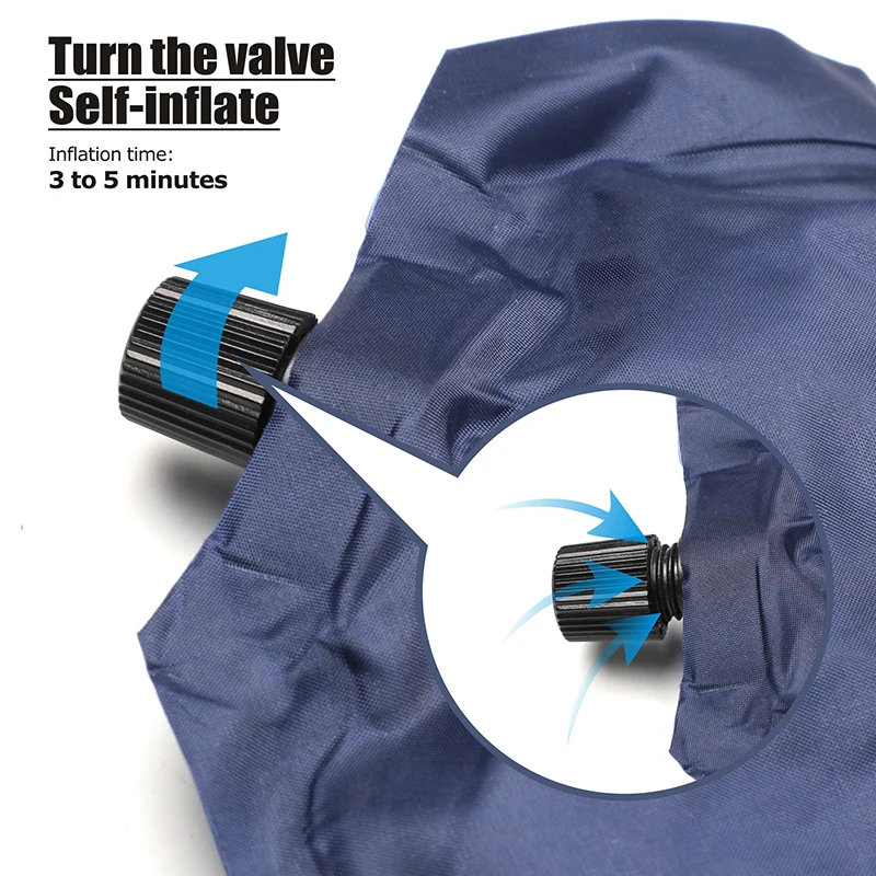 Сверхлегкий надувной коврик для сна Hitorhike на осень и зиму матрас уличная Подушка