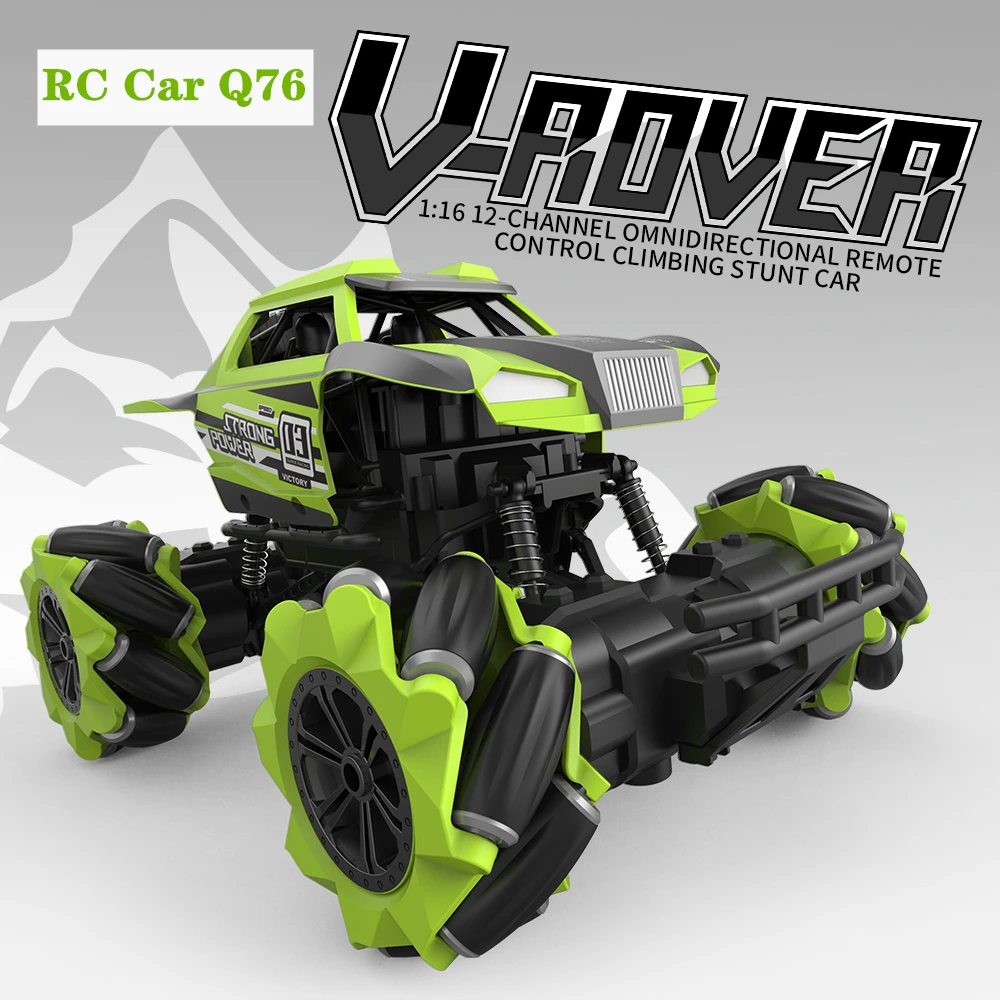 JJRC Q76 полноприводный Электрический беспроводной пульт дистанционного