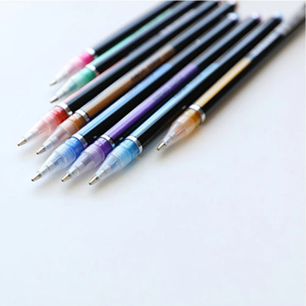 Ручки с гелевыми чернилами 12 цветов 1 0 мм |