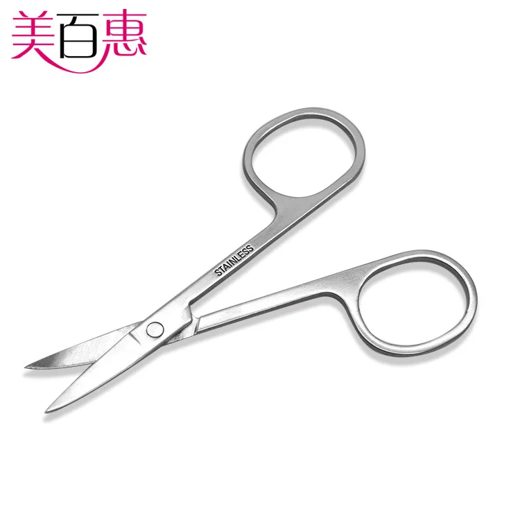 Ножницы для бровей из нержавеющей стали носа макияжа небольшой соединитель