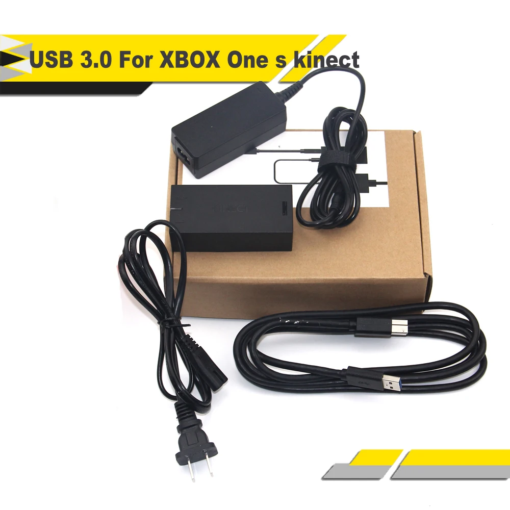 С датчиком Kinect 3 0 посылка адаптер переменного тока для Xbox One S / X Windows PC XBOX ONE Slim/X