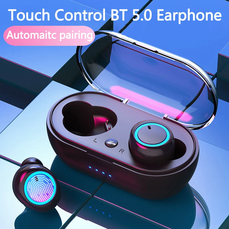 TWS беспроводные наушники для телефона Bluetooth Наушники 5,0 блютуз гарнитура bluetooth спортивные наушники стерео Bluetooth гарнитура громкой связи вкладыши в ухо для телефонов наушники для айфон безпроводные