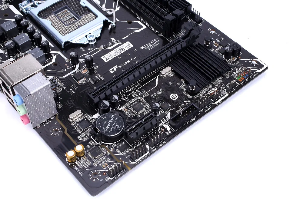 INTEL H310 LGA1151 игровая материнская плата