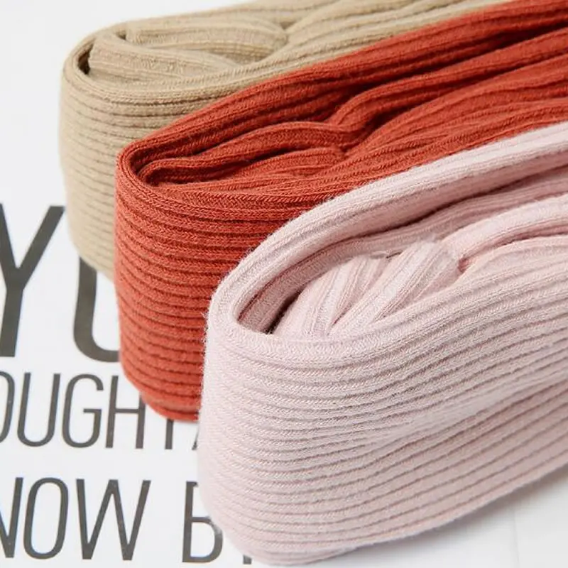 Новинка сезон весна осень трикотажные хлопковые леггинсы с бантом и оборками для