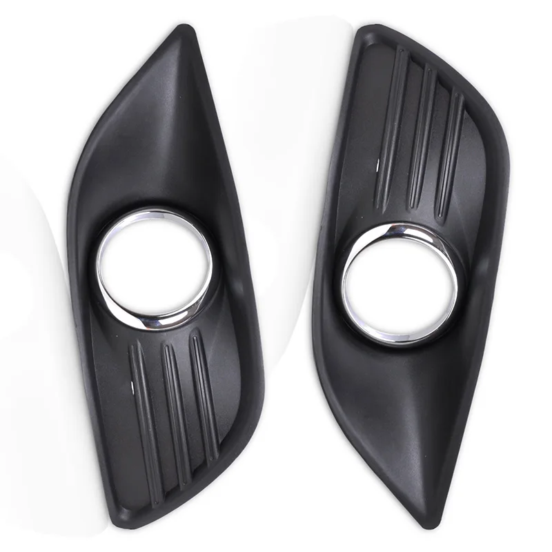 

Lower Bumper 2 Pcs Right/Left Fog Light Grille + 2Pcs Lamp Kit for Ford Focus Sedan 4 Door 2009 2010 2011